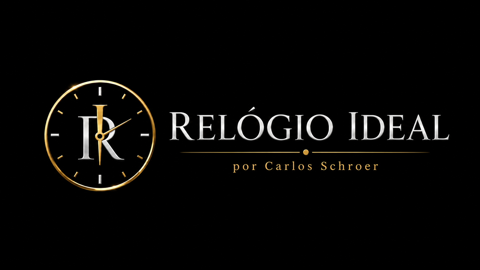 Relógio Ideal por Carlos Schroer